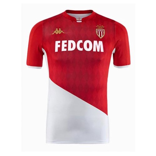 Trikot Monaco Heim 2019-20 Fussballtrikots Günstig